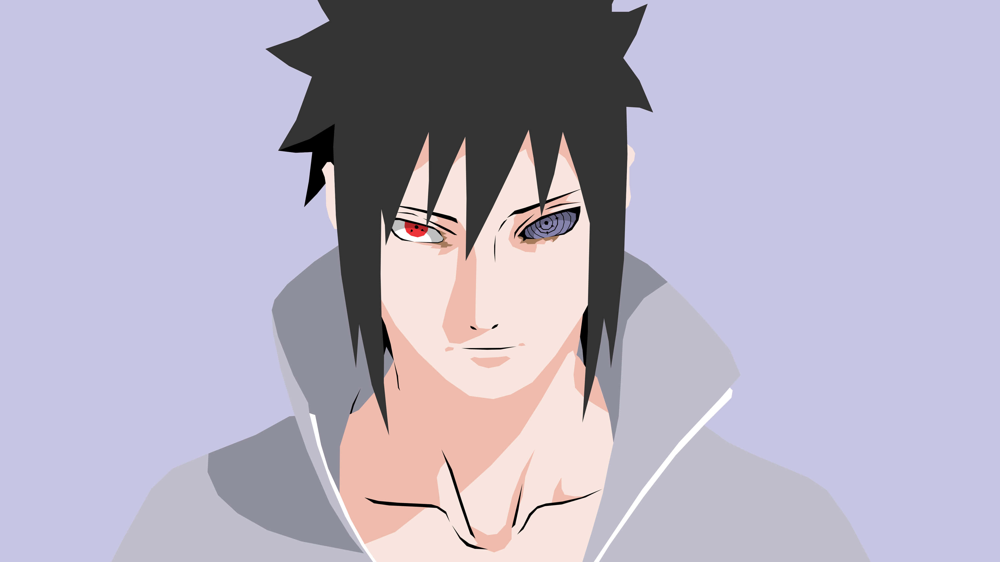 Blue Sasuke - The Enigmatic Ninja Background