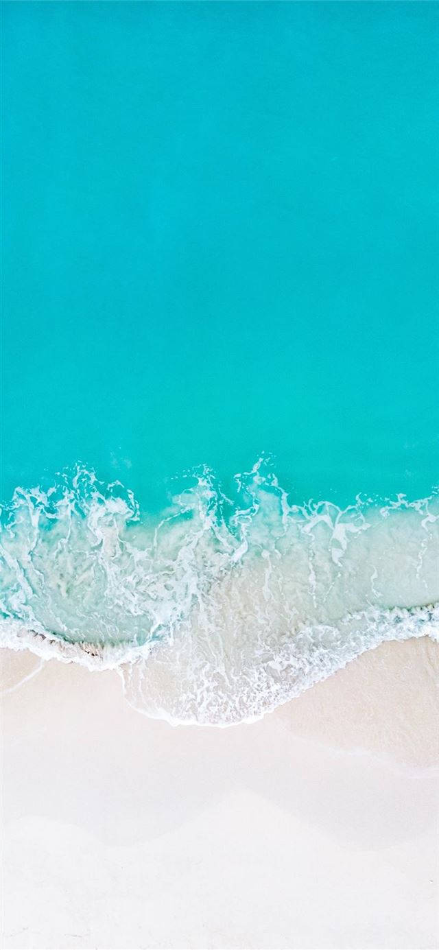 Blue Seas White Sand Iphone 11