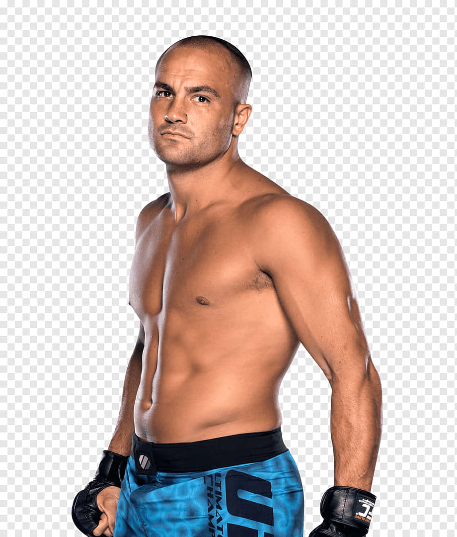 Blue Shorts Eddie Alvarez