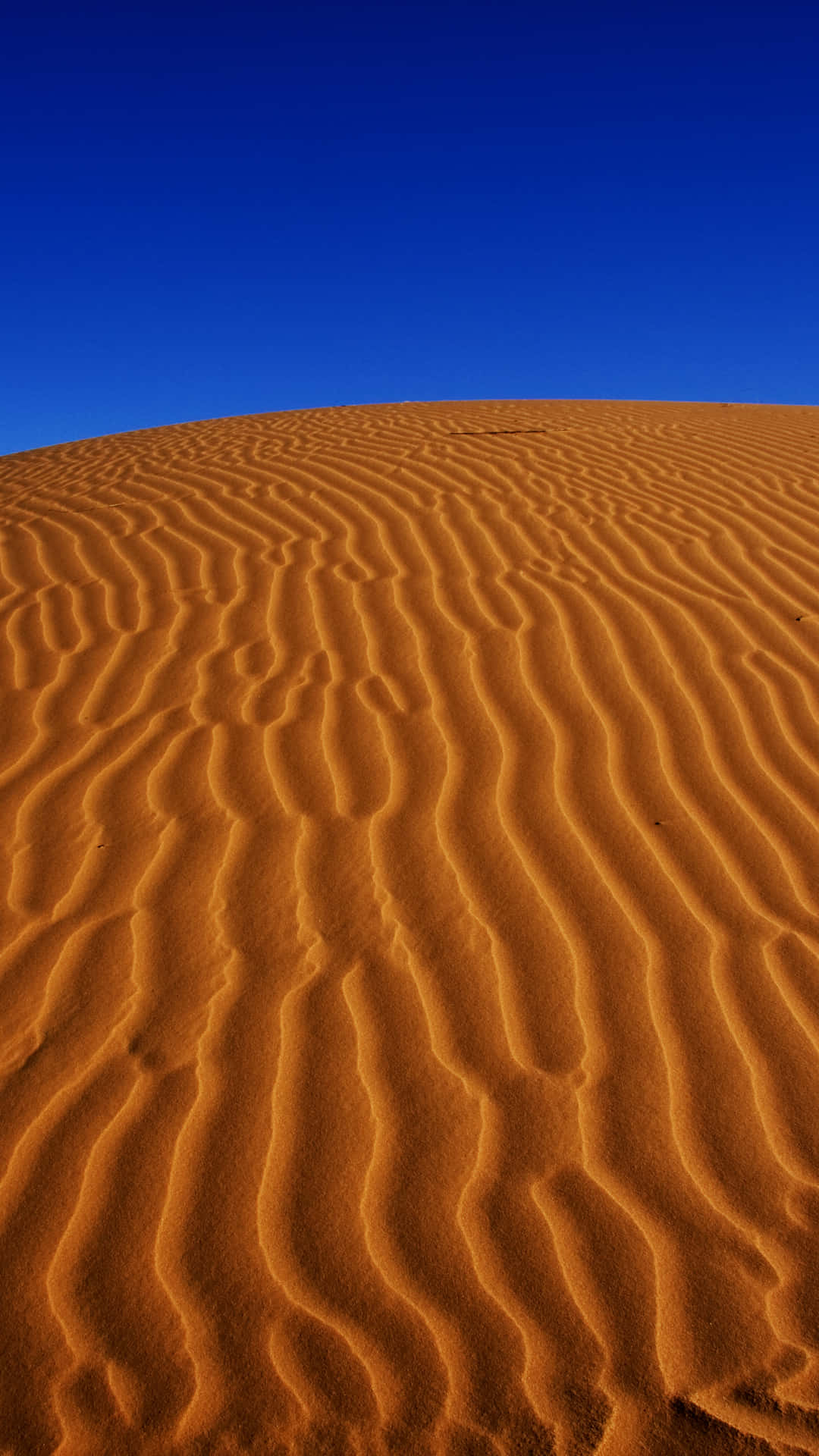 Blue Skies Of Sahara Desert Iphone Background