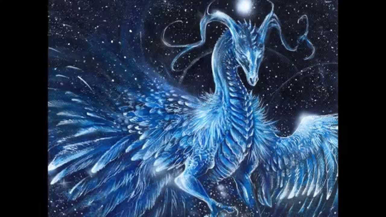 Blue Skin Light Dragon