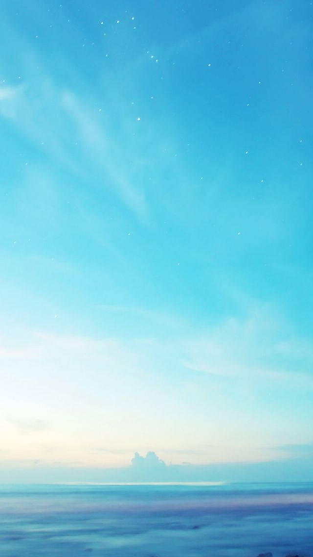 Blue Sky Bright Background