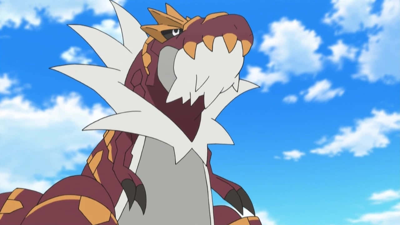 Blue Sky Tyrantrum