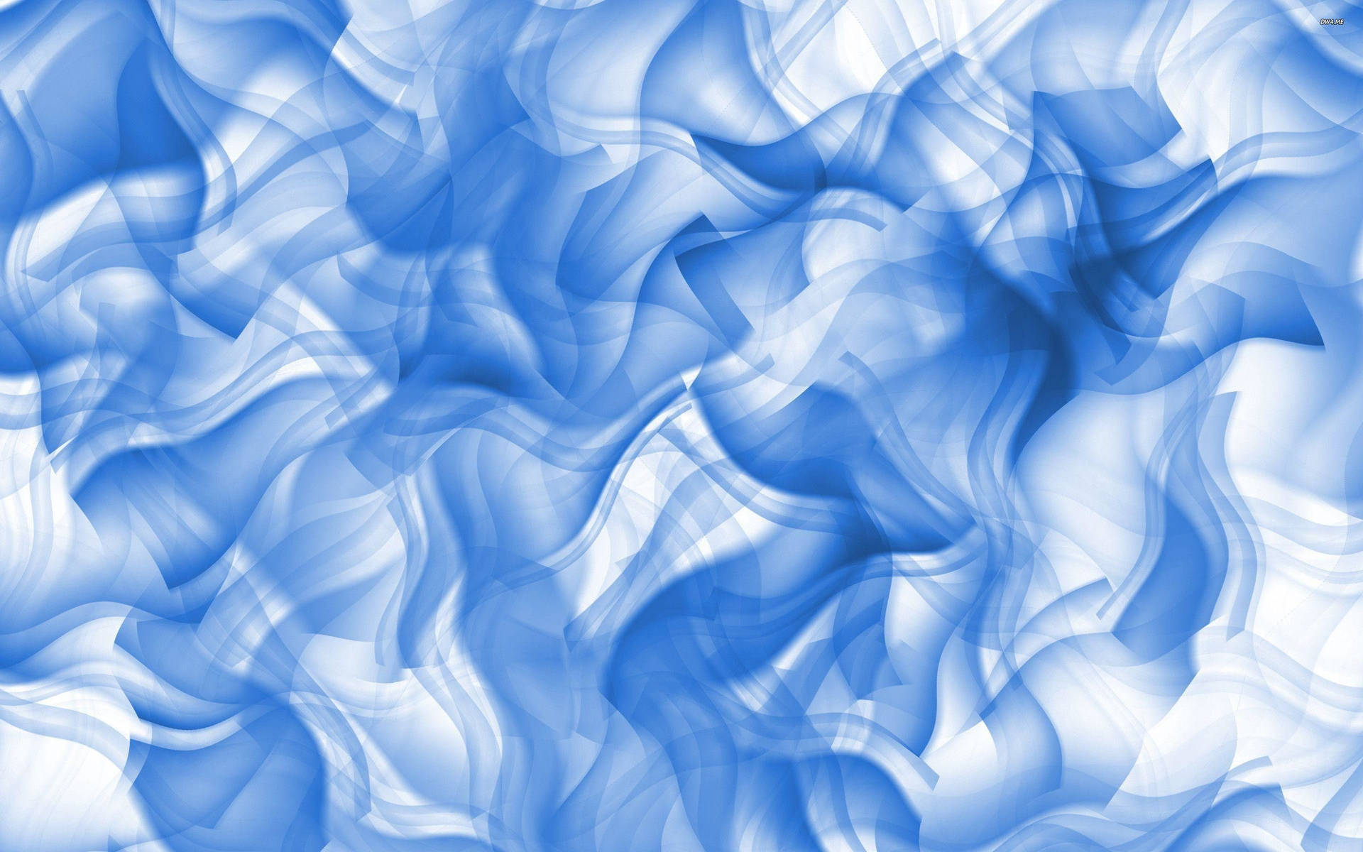 Blue Smoke Graphic Background