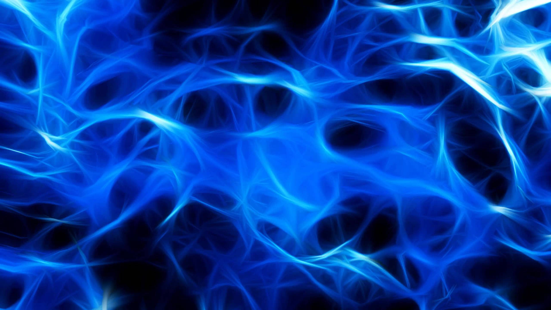 Blue Smoke With Highlights Background