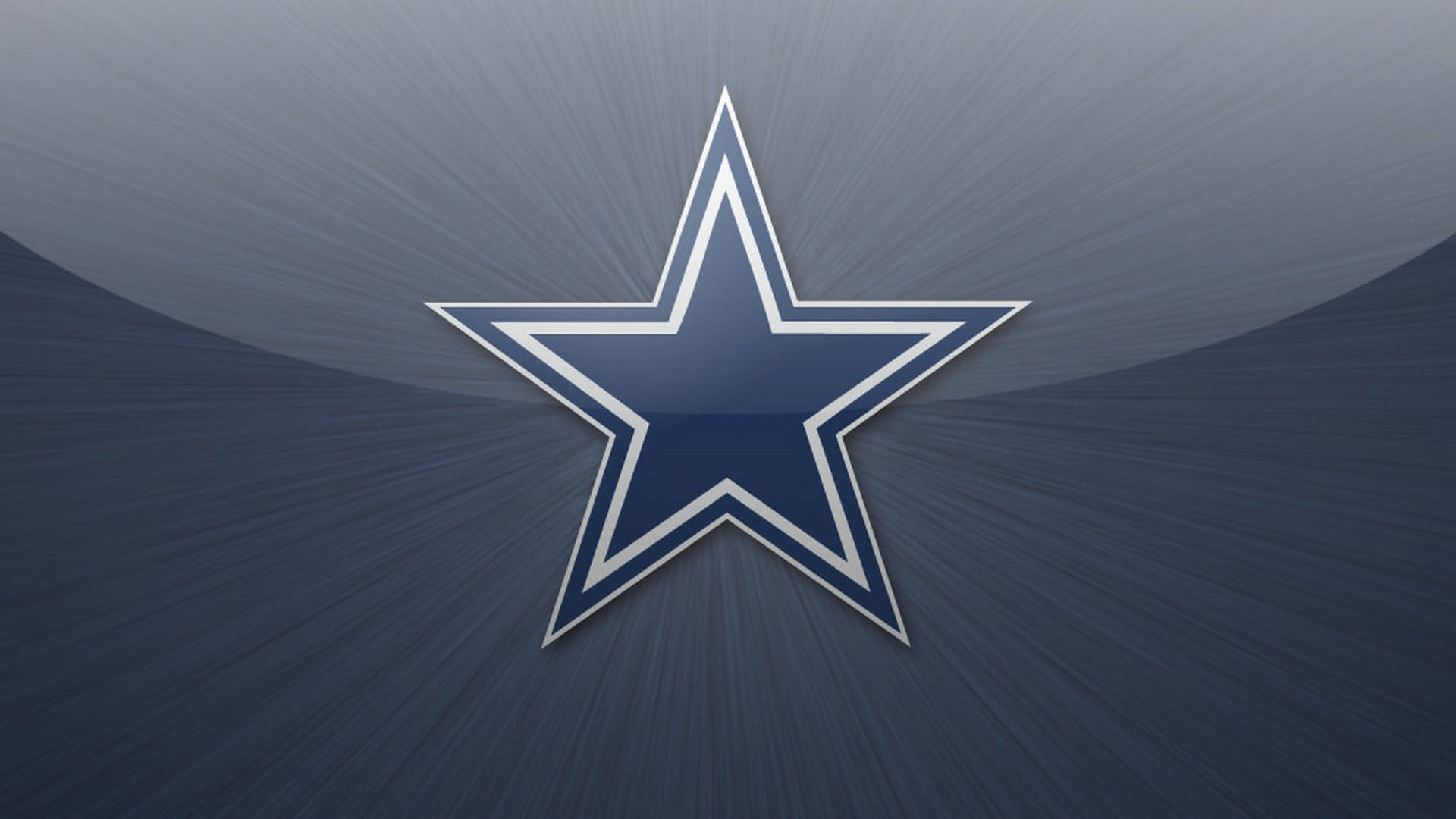 Blue Star Of Awesome Dallas Cowboys Background