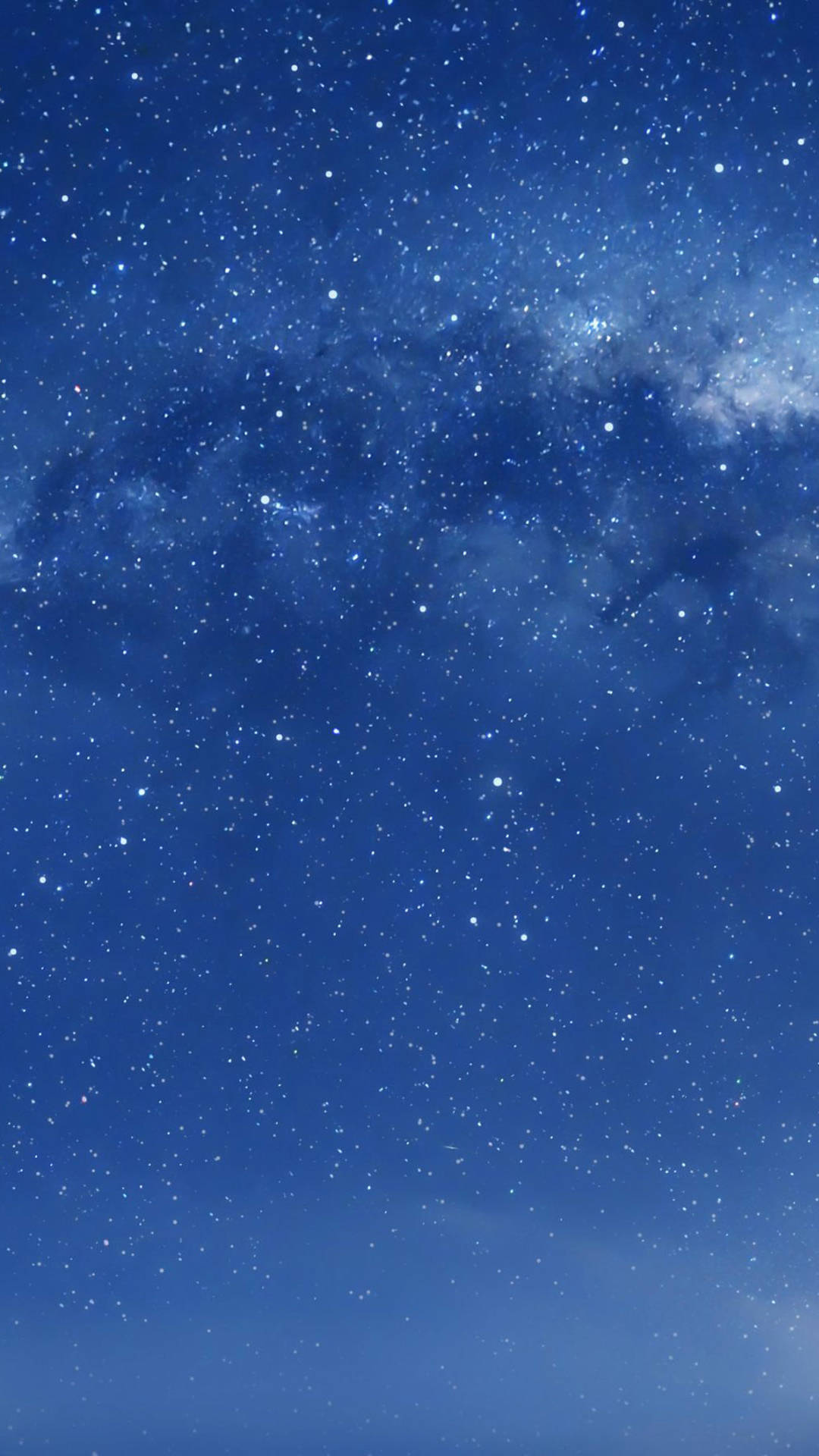 Blue Starry Sky Ios 6