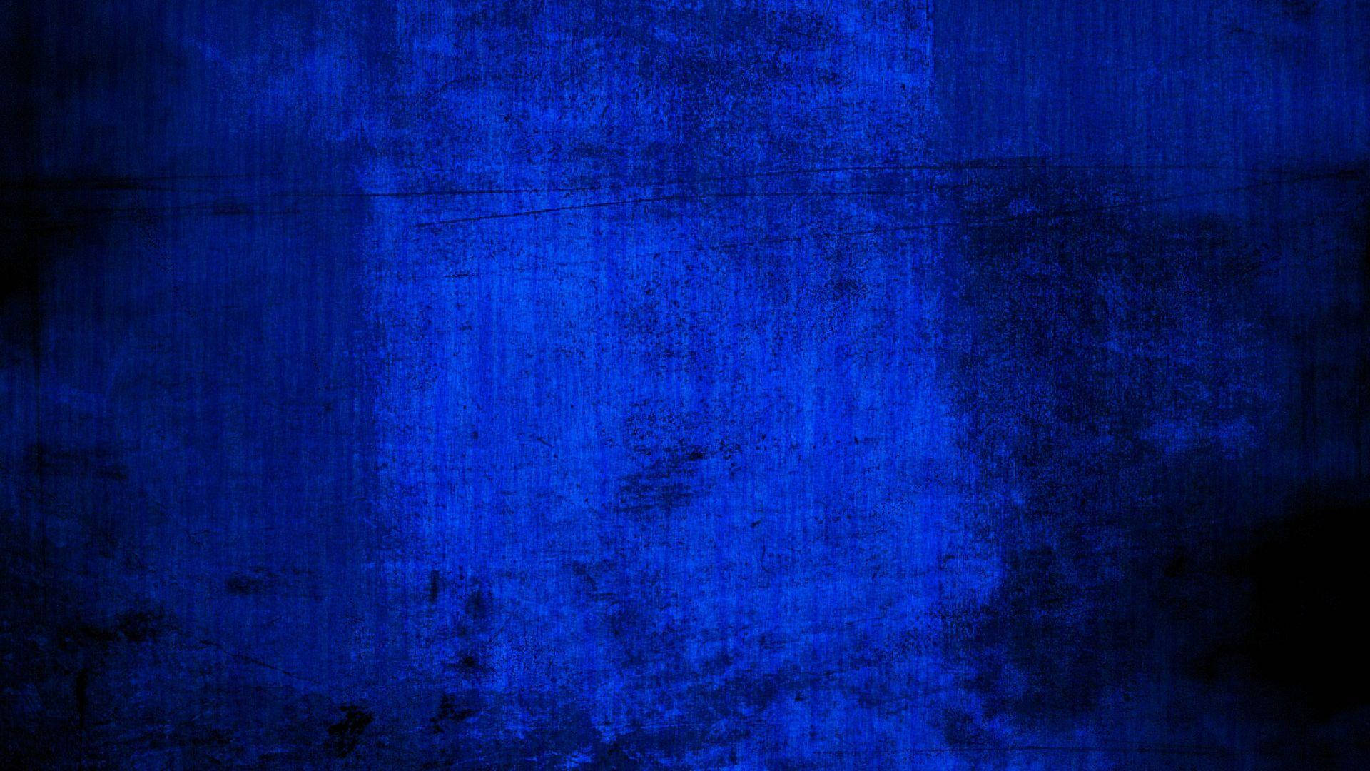 Blue Texture Painted Background