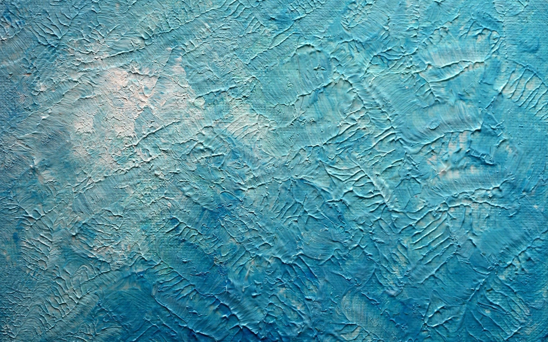 Blue Textured Paint Background