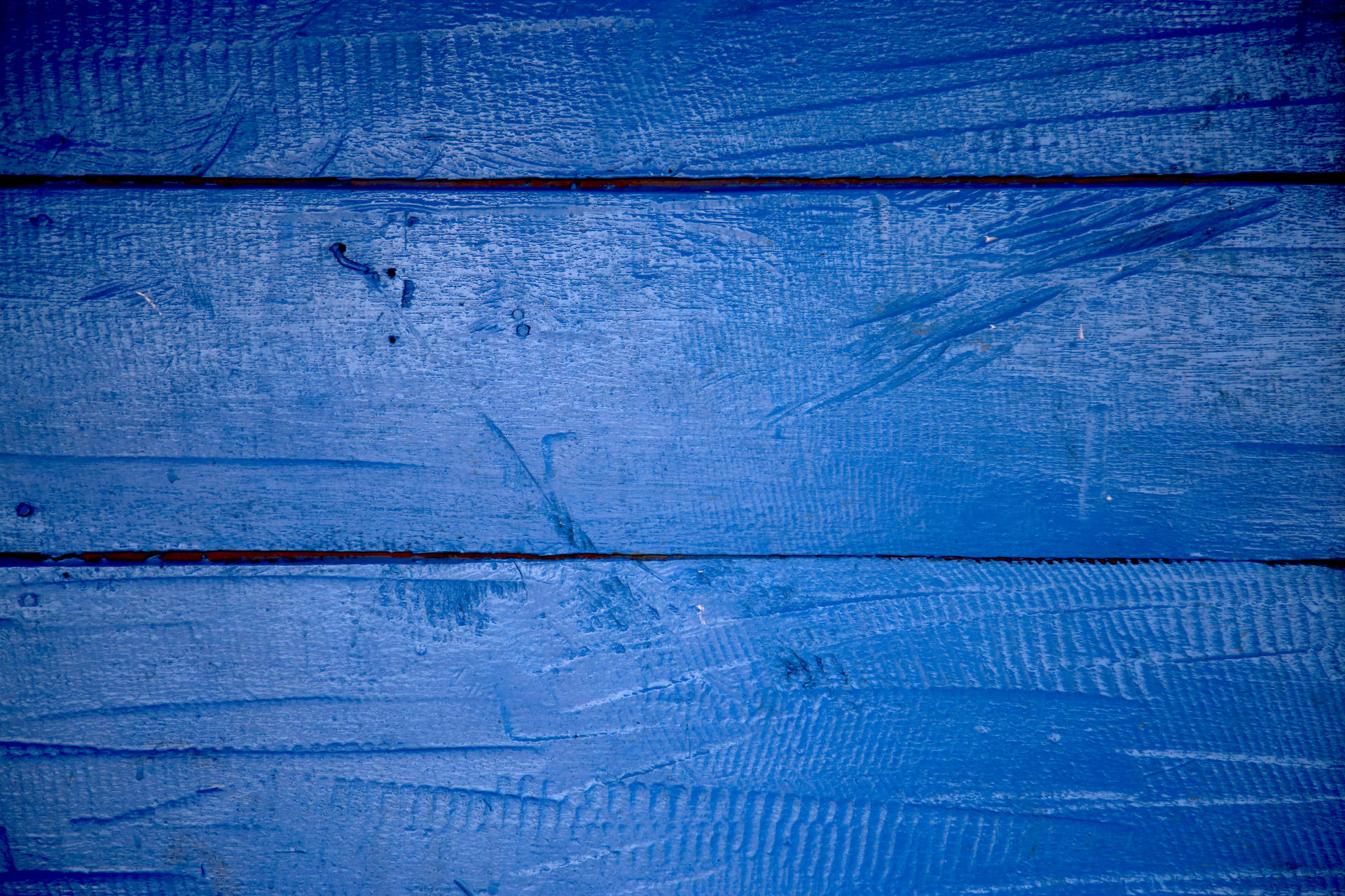 Blue Textured Plank Background