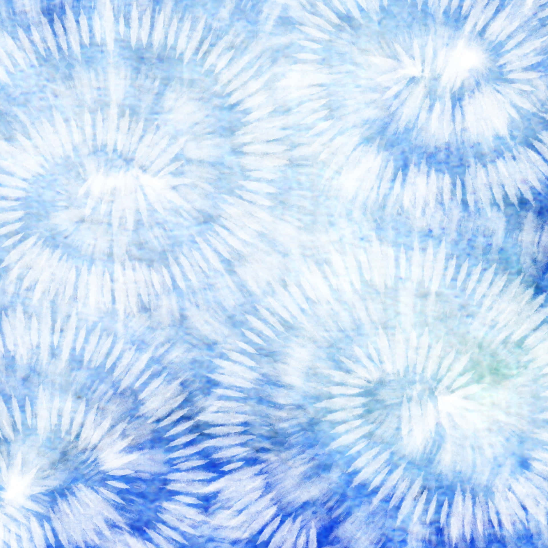 Blue Tie Dye Patterned Art Background