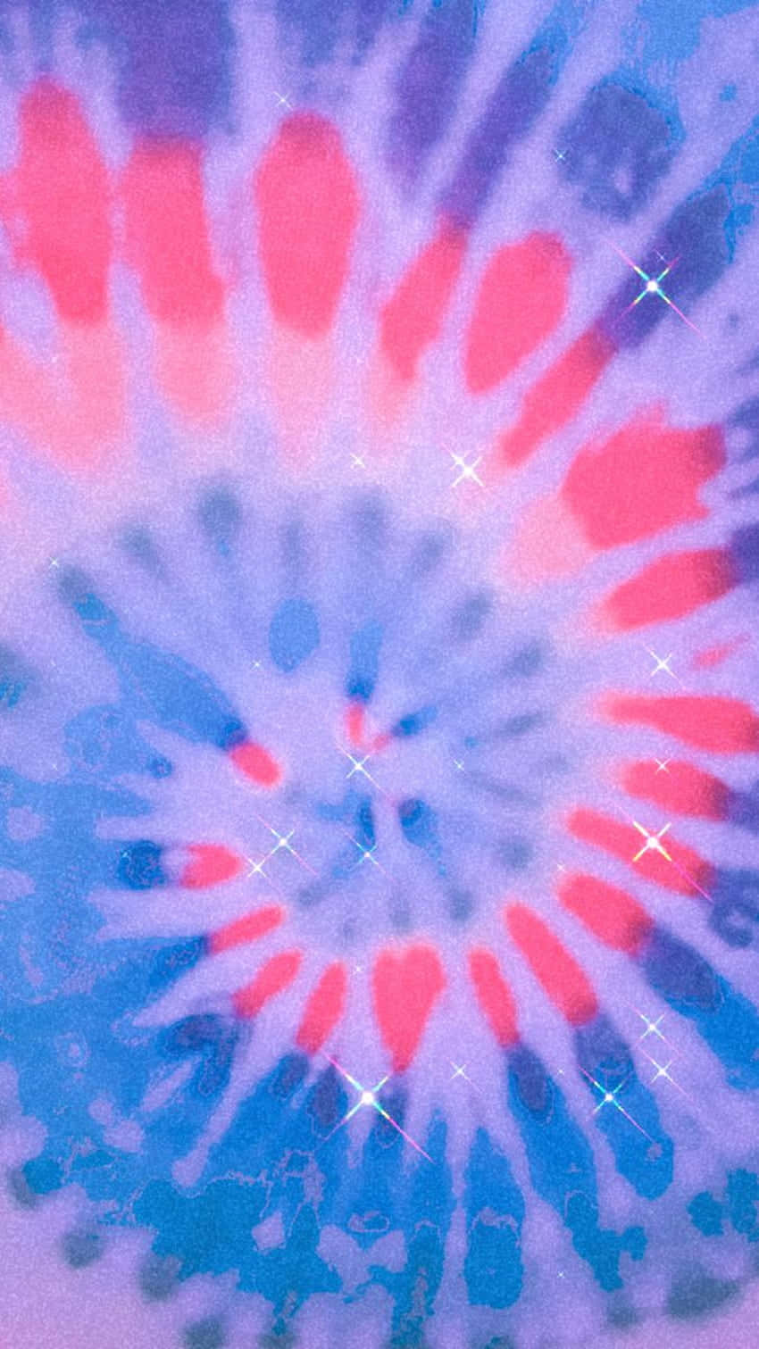 Blue Tie Dye Pink Shirt Background