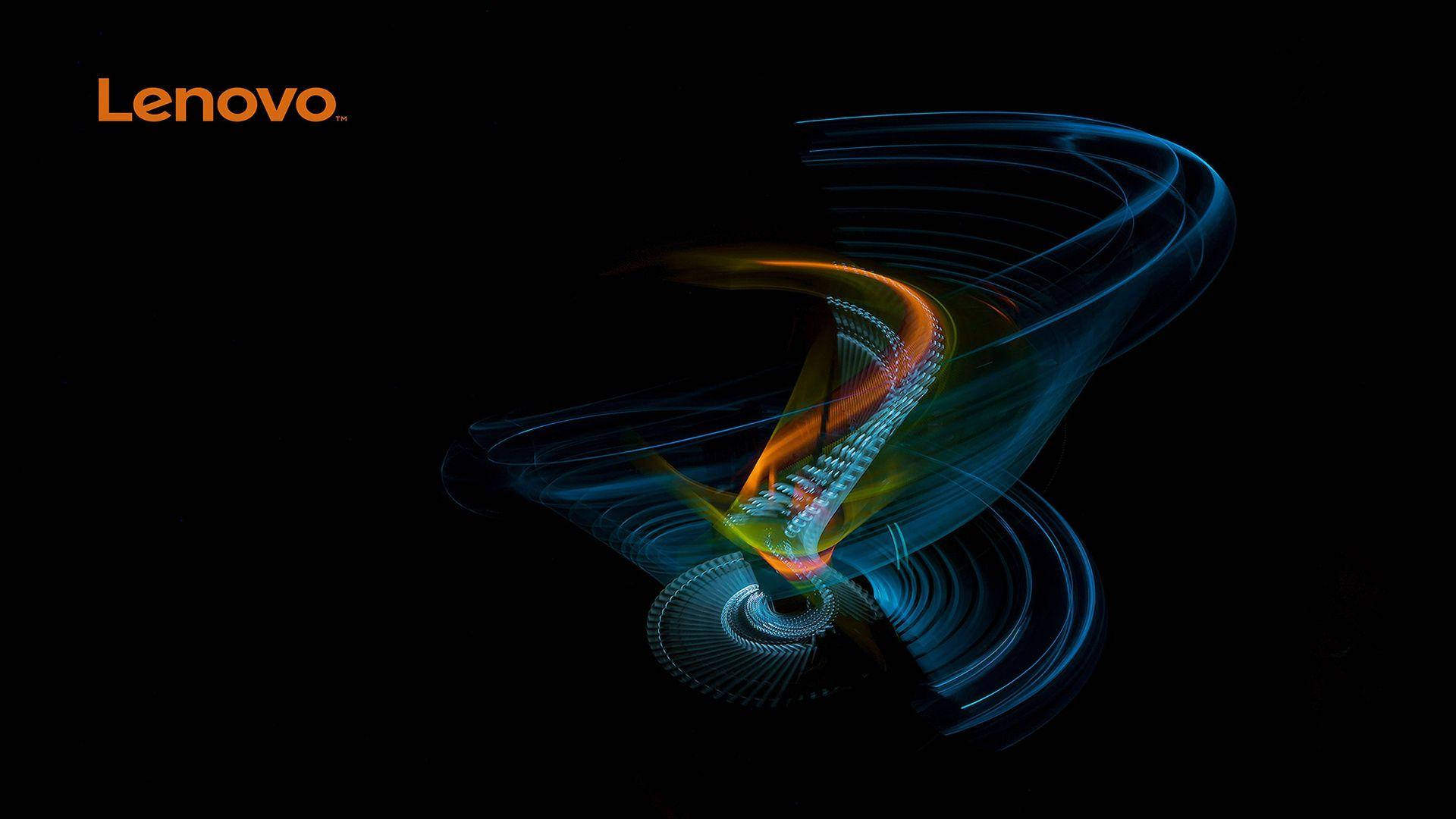 Blue Tornado Lenovo Hd Background