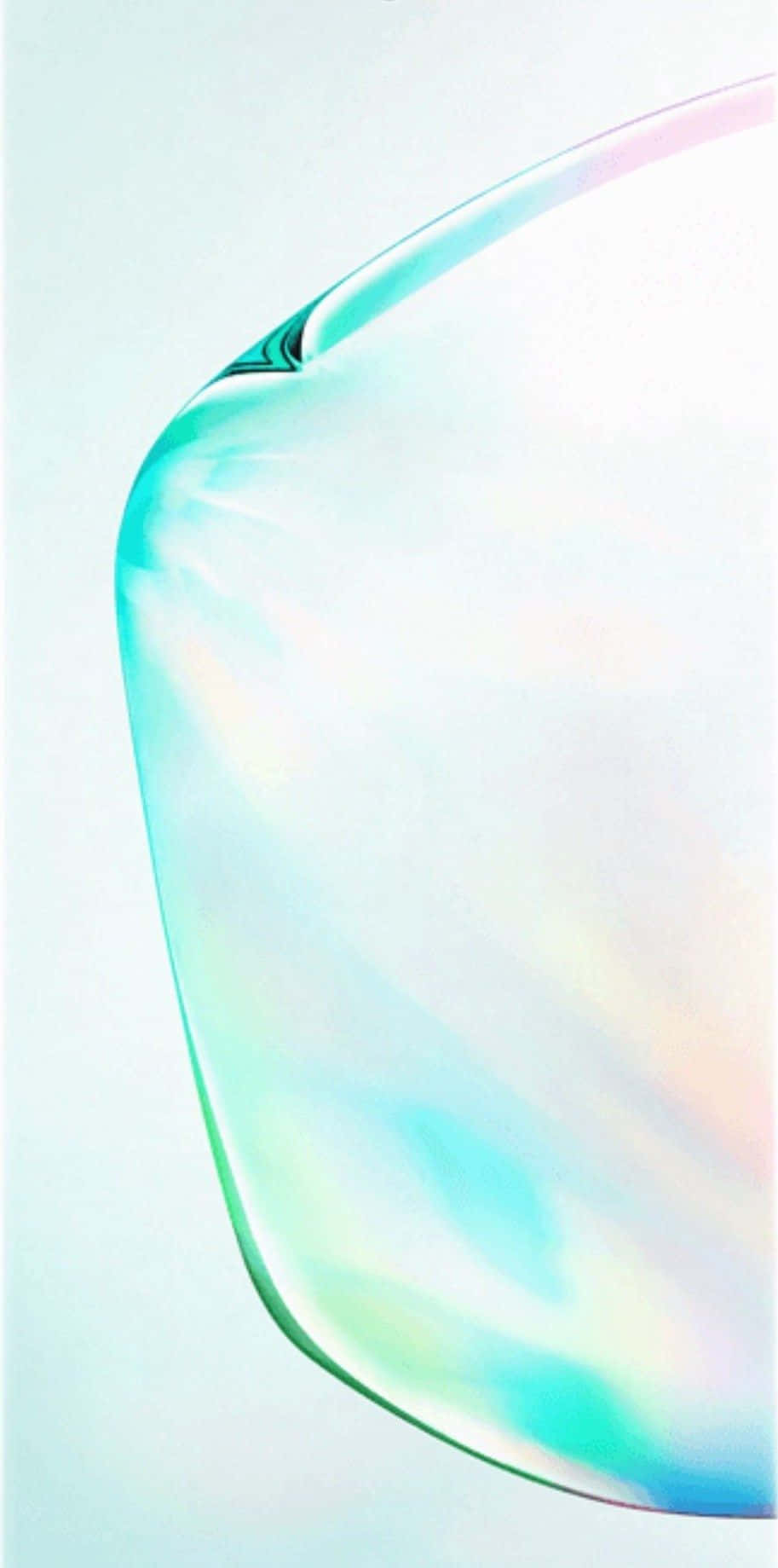 Blue Translucent Galaxy Note 4 Background