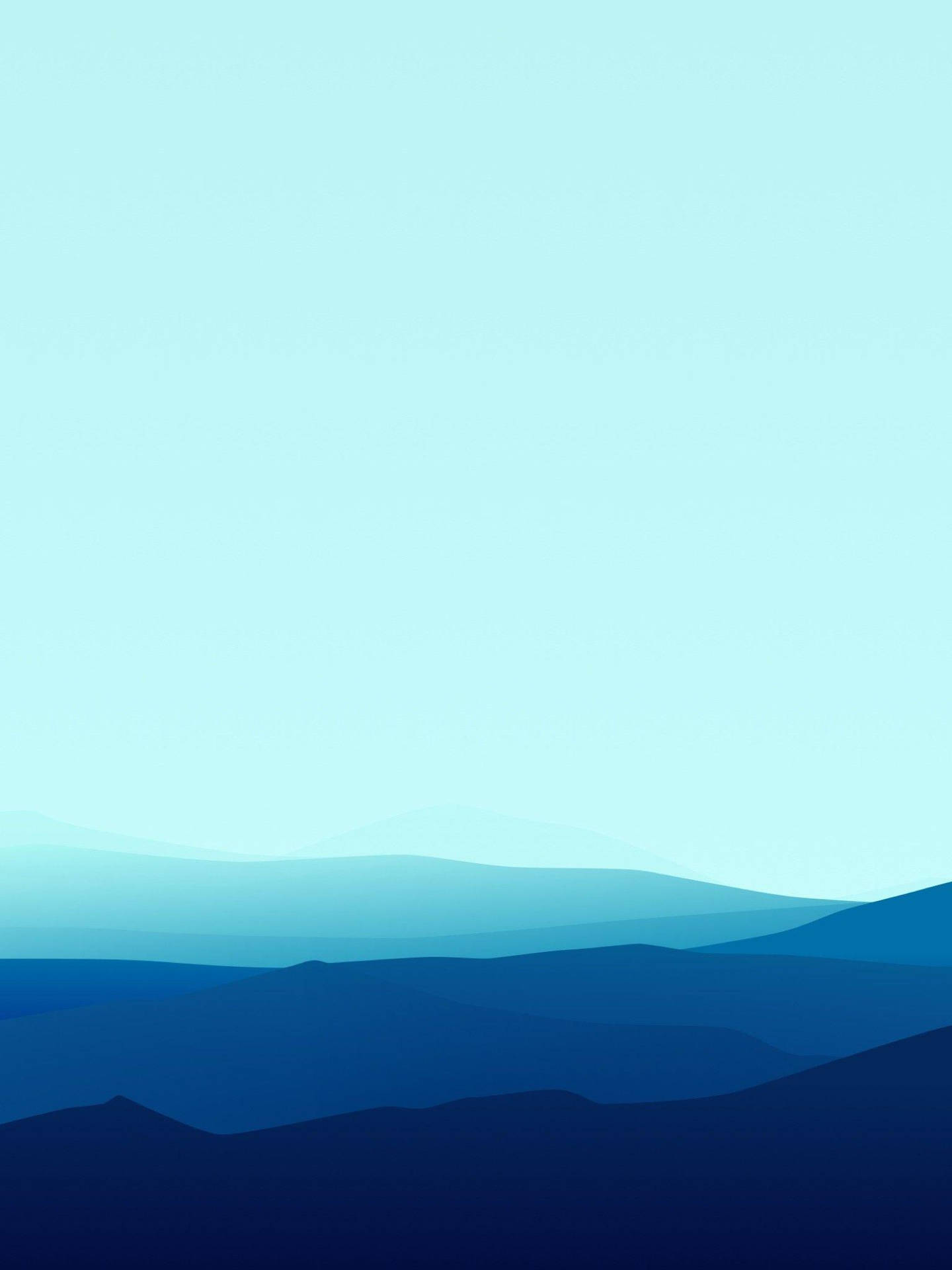 Blue Valleys As Best Ipad Background