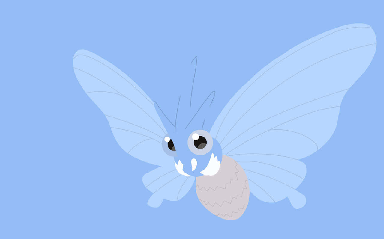 Blue Venomoth Background