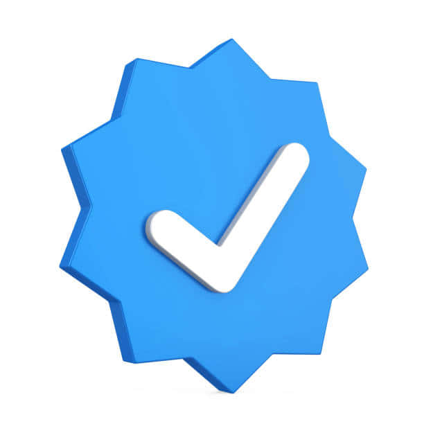 Blue Verified Badge