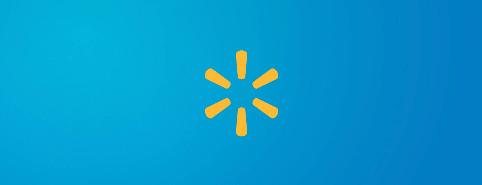 Blue Walmart Spark Logo Background