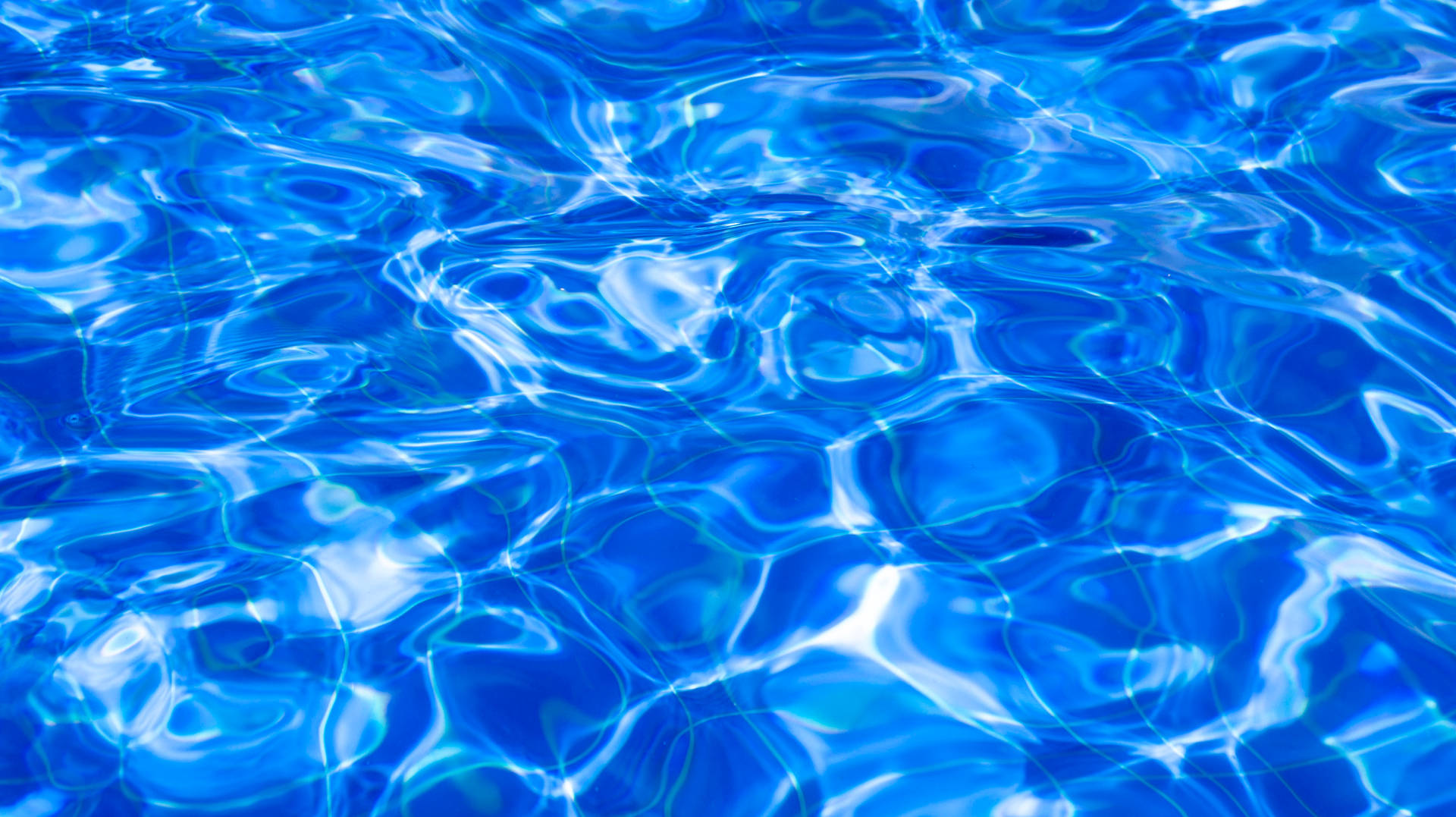 Blue Water Holographic Background Background