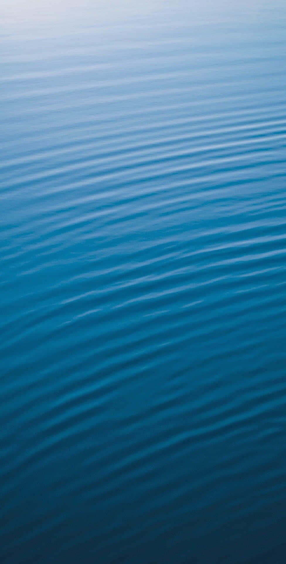 Blue Water Iphone Small Ripples