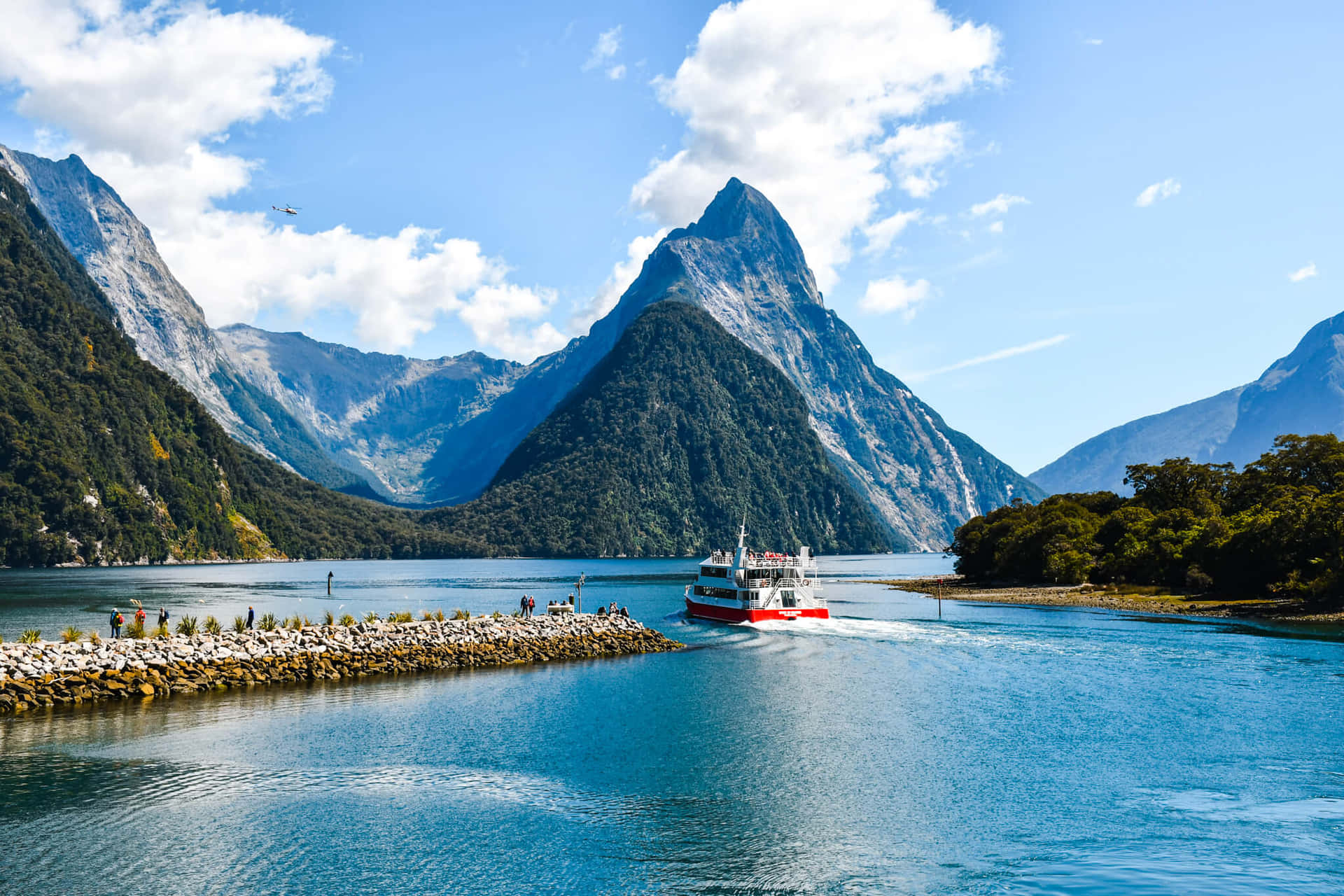 Blue Waters Milford Sound