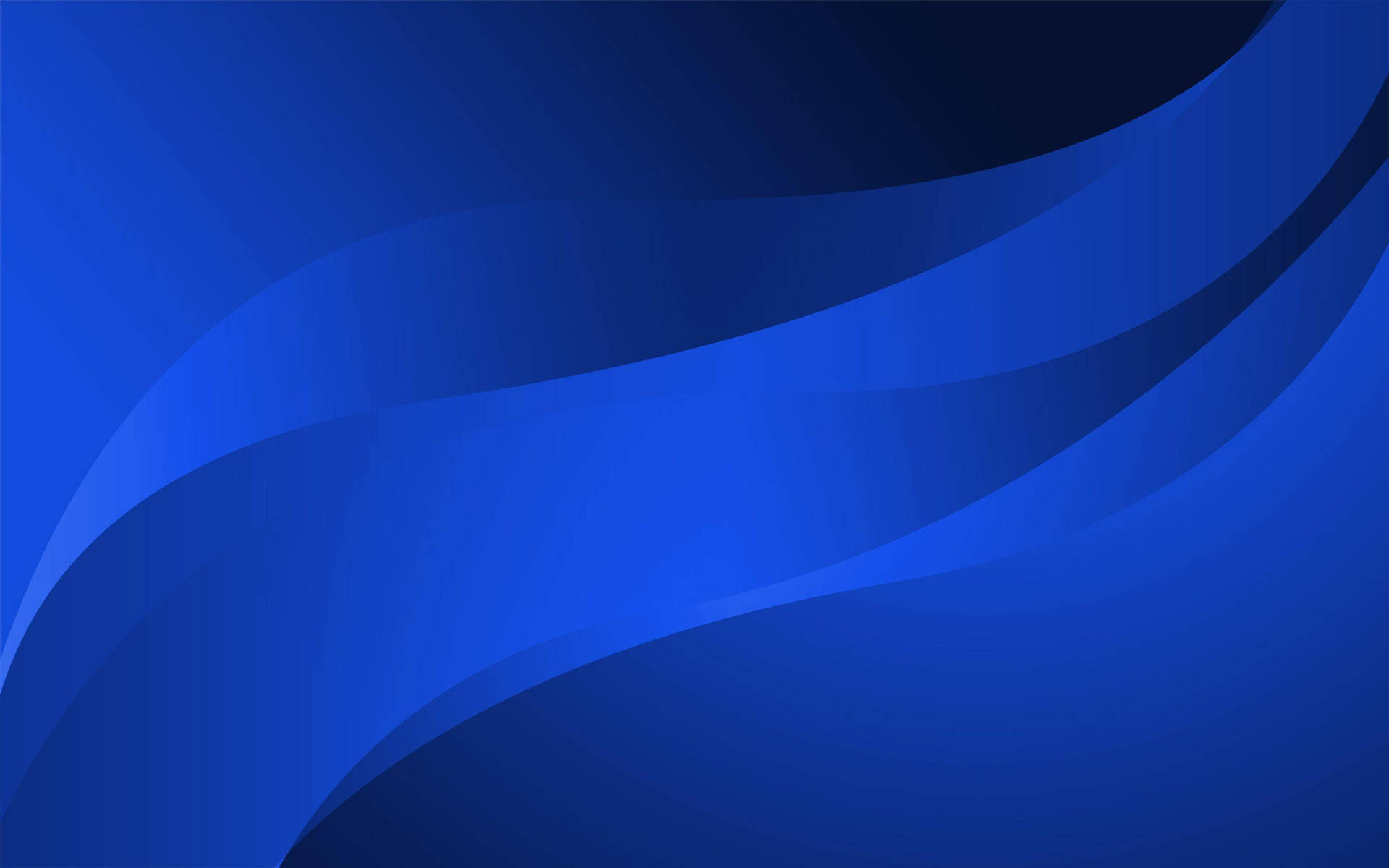 Blue Waves On Galaxy Tablet Background