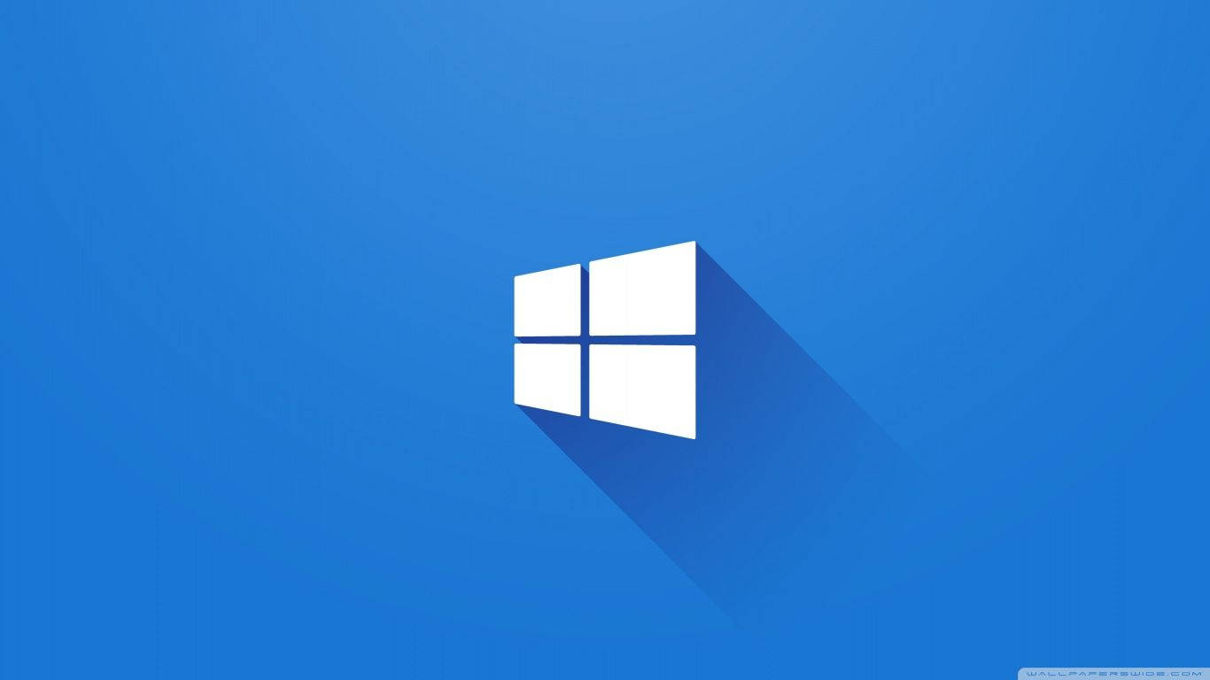 Blue Windows 10 Cover Background