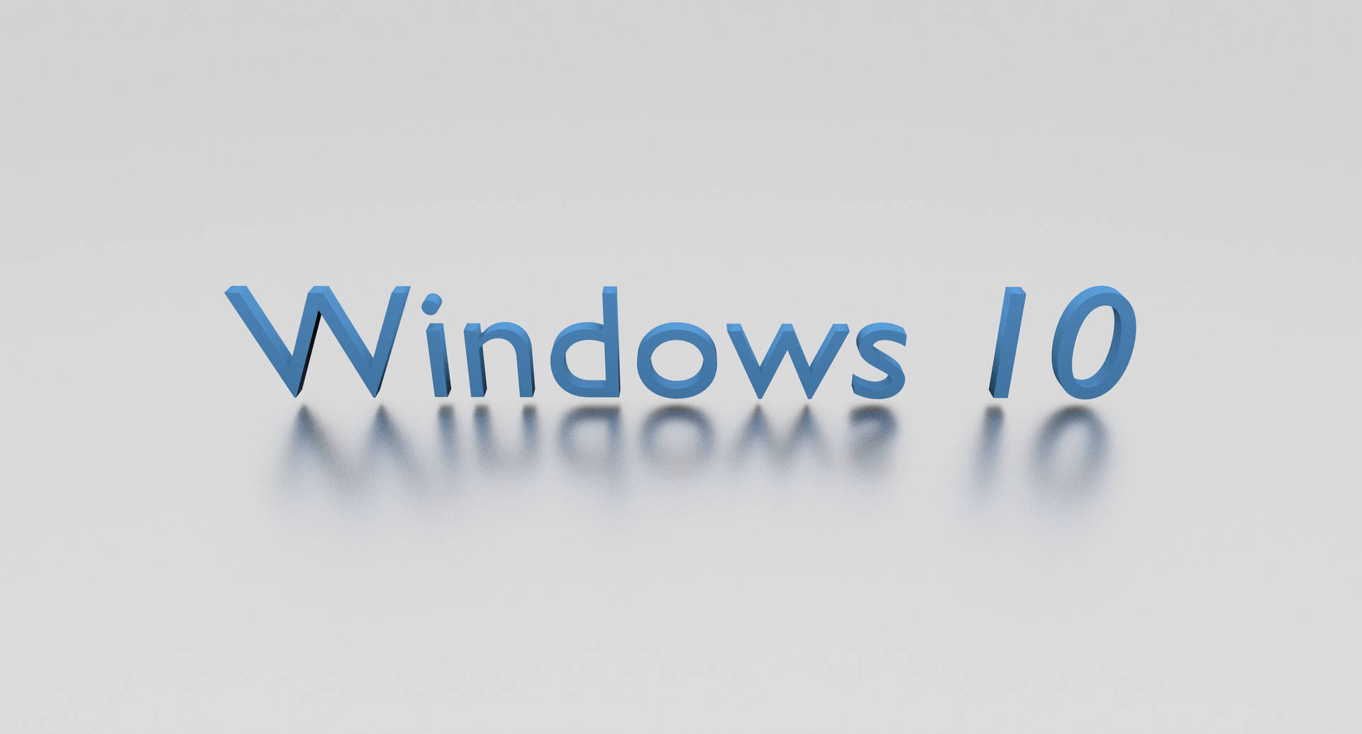 Blue Windows 10 Hd