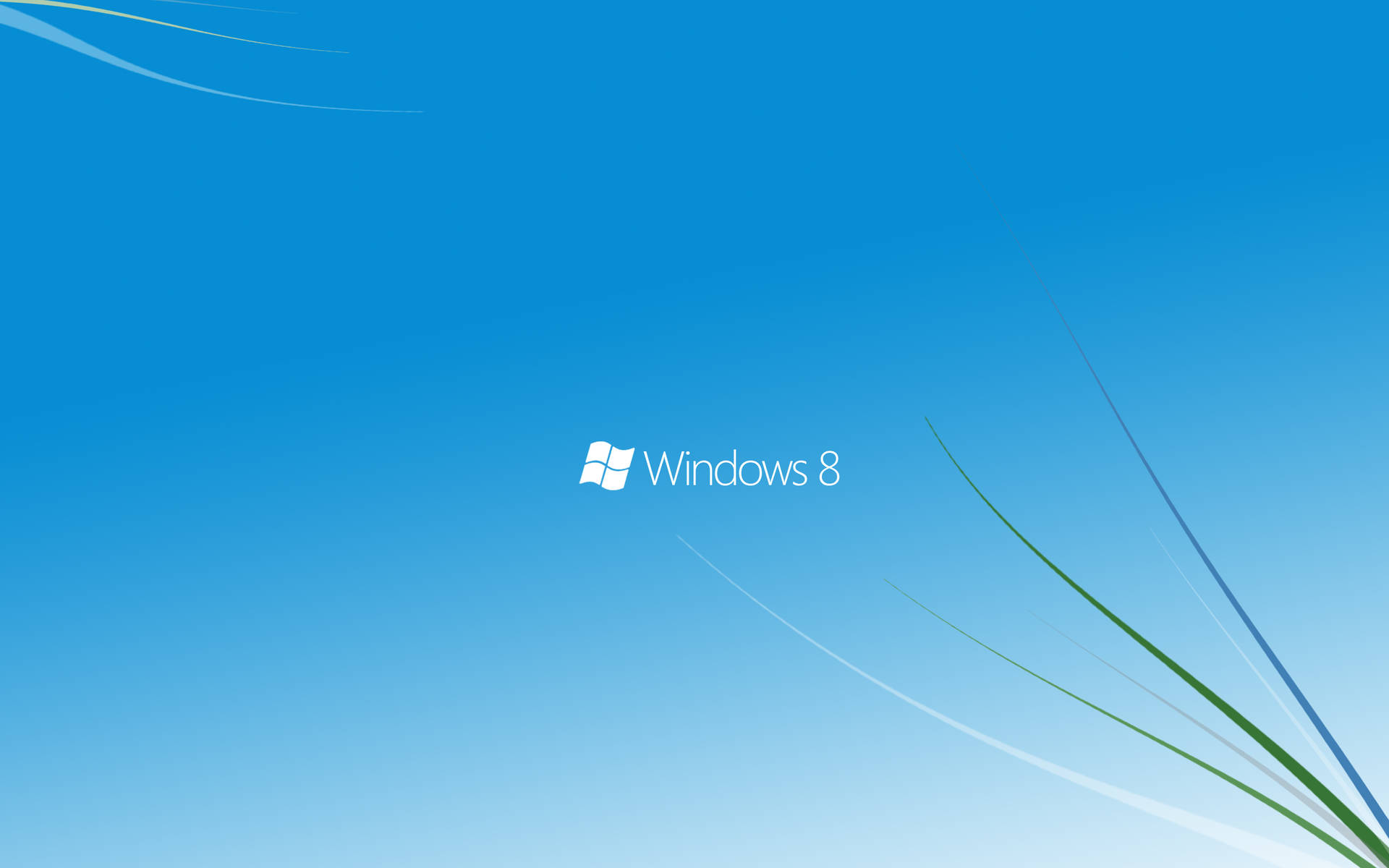 Blue Windows 8 Background Background