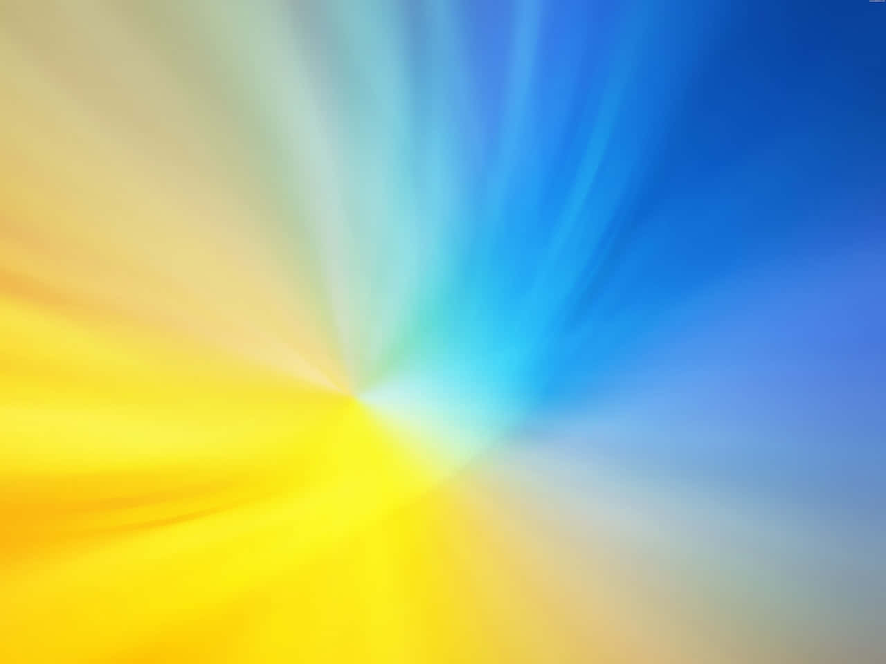 Blue Yellow Gradient Background Background