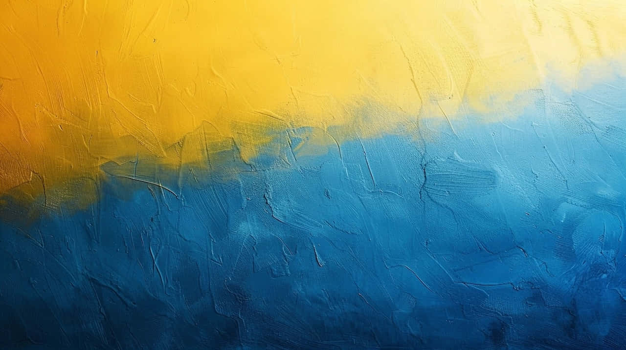 Blue Yellow Gradient Texture