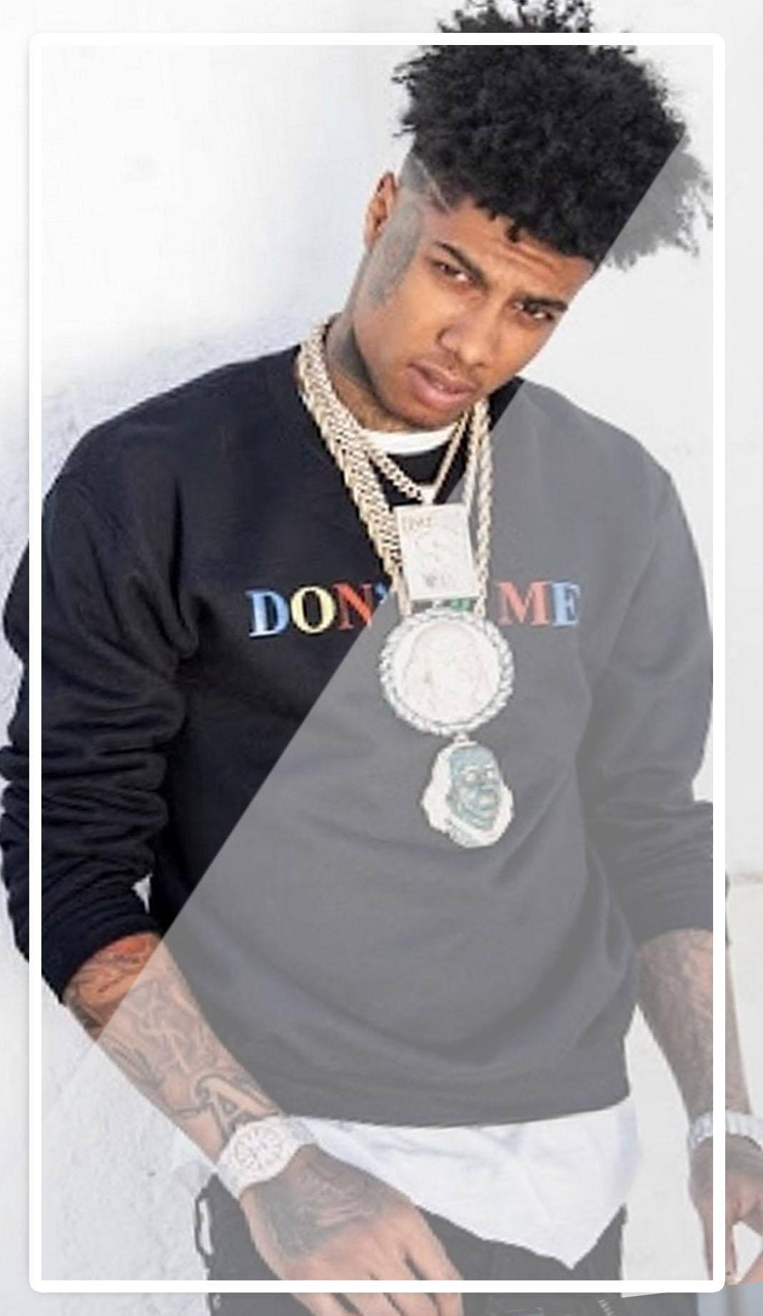 Blueface Black Sweater