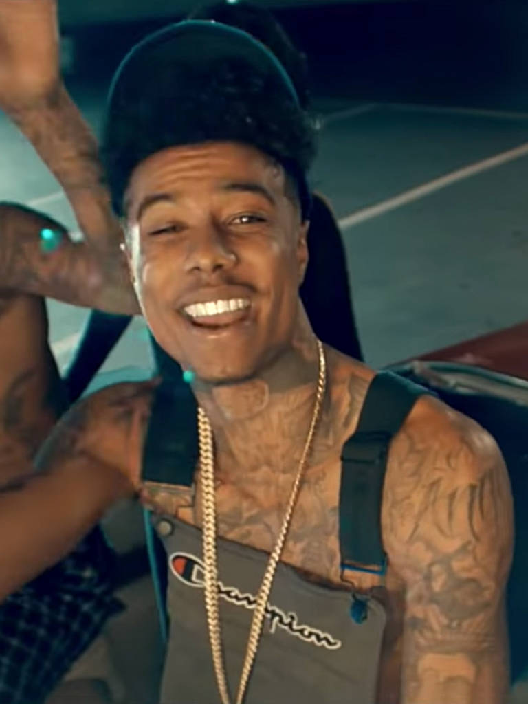 Blueface Having Fun