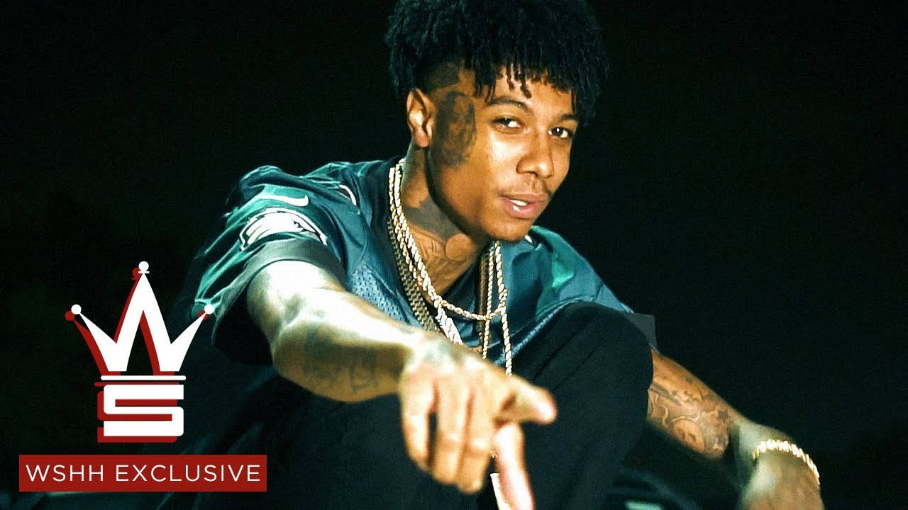 Blueface, The American Rapper In A Sharp Suit.