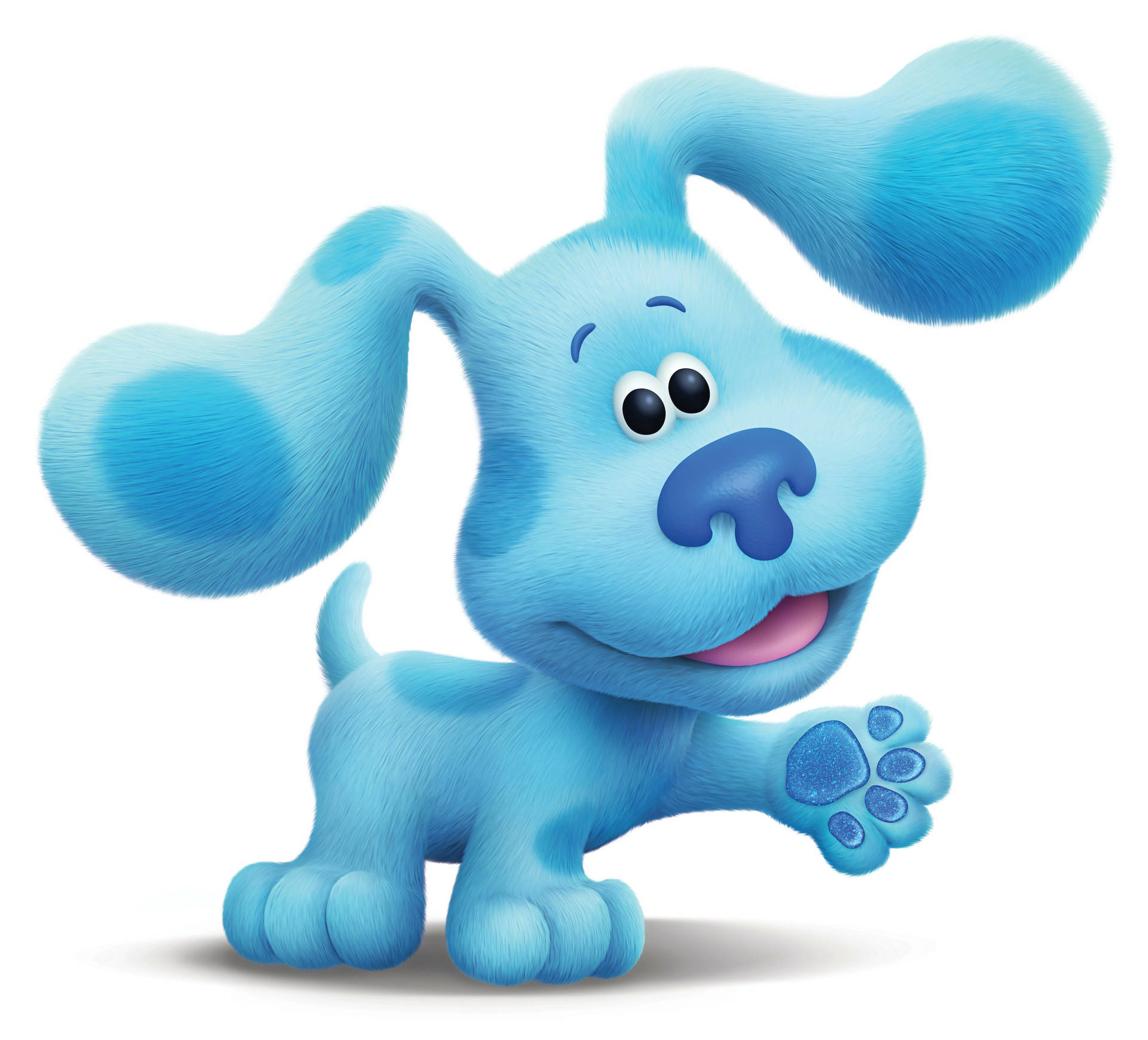 Blues Clues 3d Blue