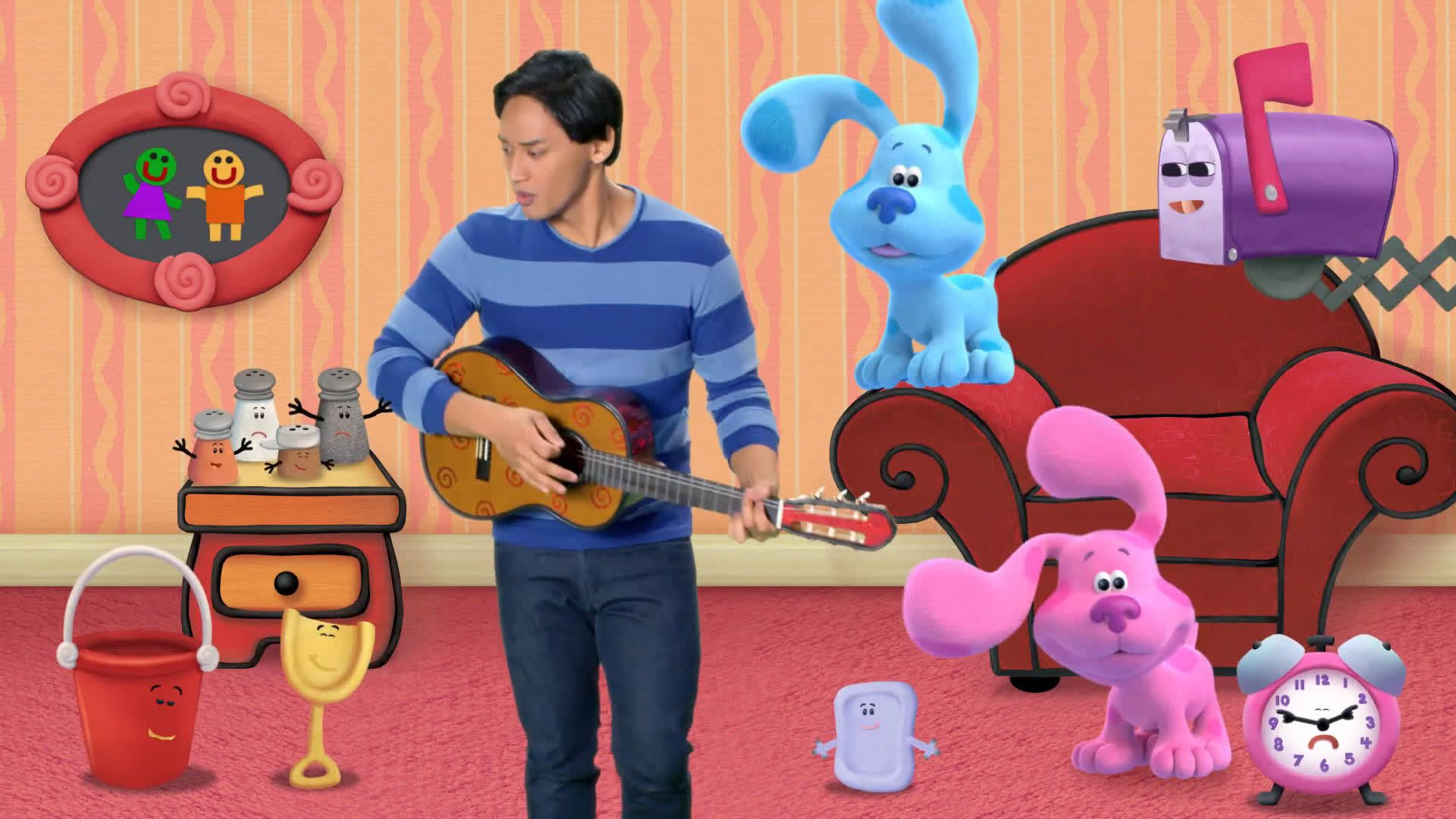 Blues Clues Josh With Guitar