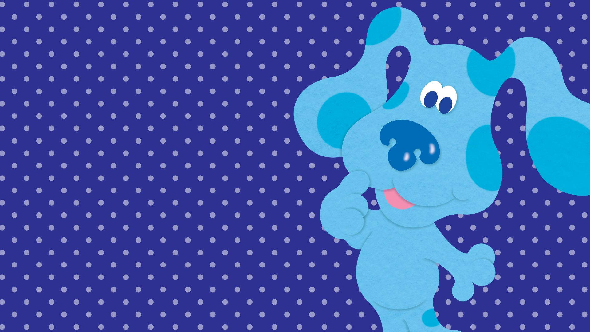 Blues Clues Standing Background