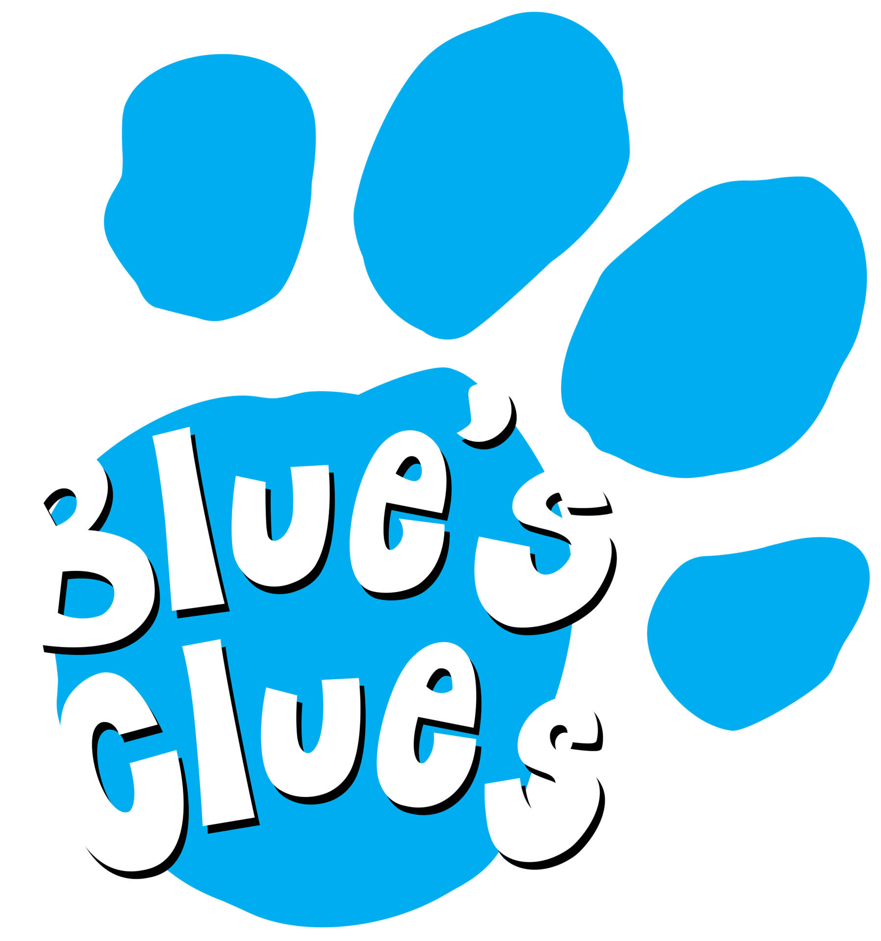 Blues Clues Title Image