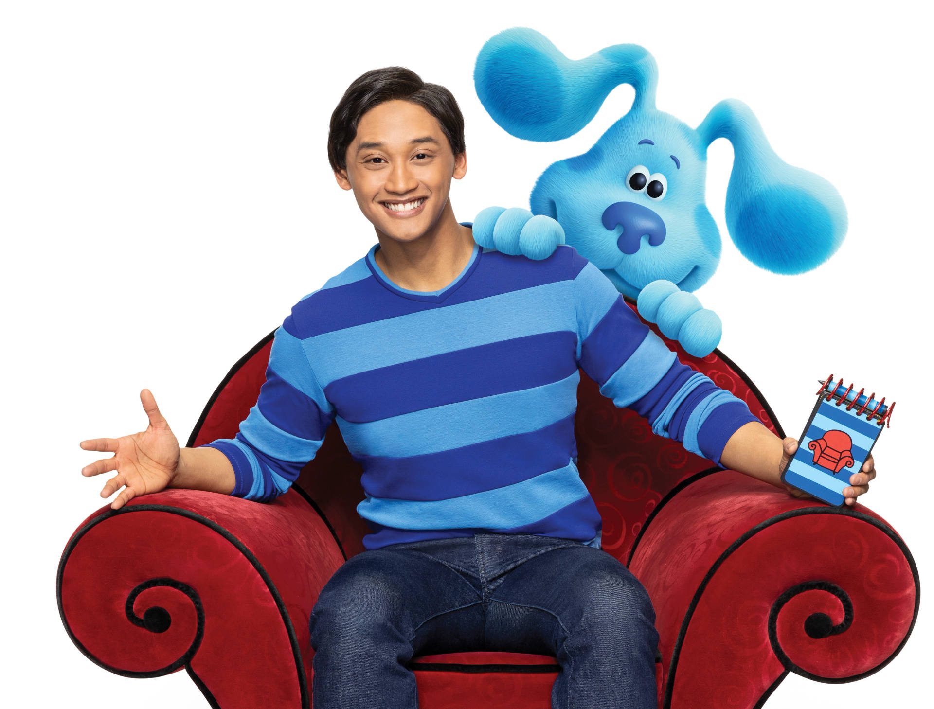 Blues Clues Welcome