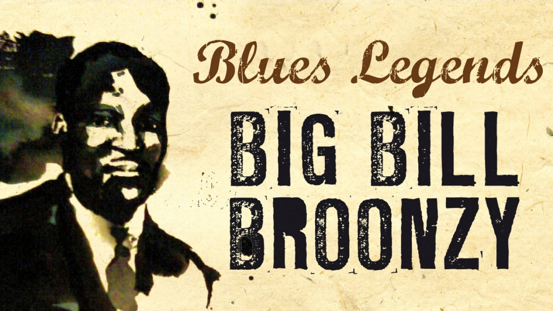 Blues Legends Big Bill Broonzy Background