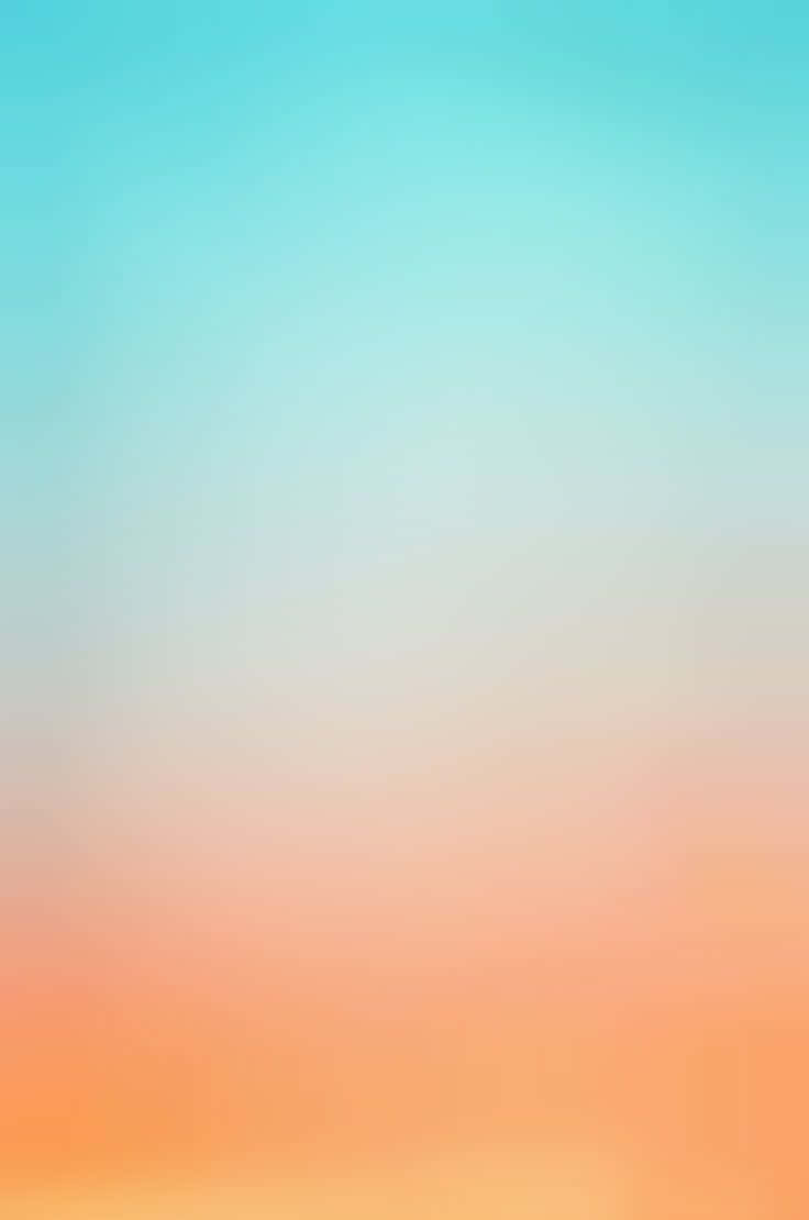 Blueto Orange Ombre Background Background