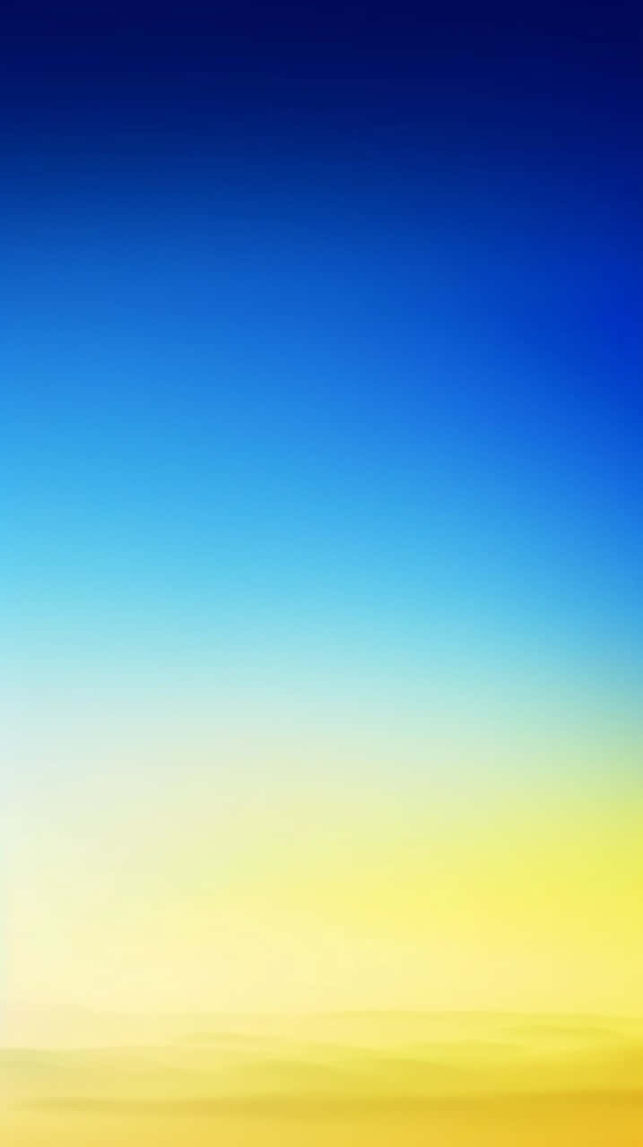 Blueto Yellow Gradient Background