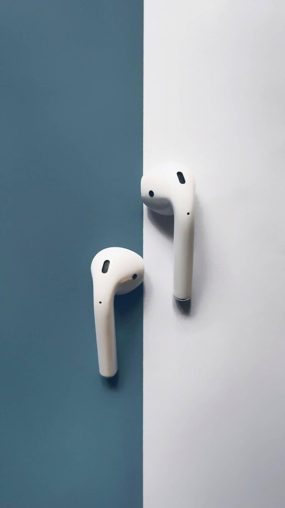 Bluetooth White Airpods Background