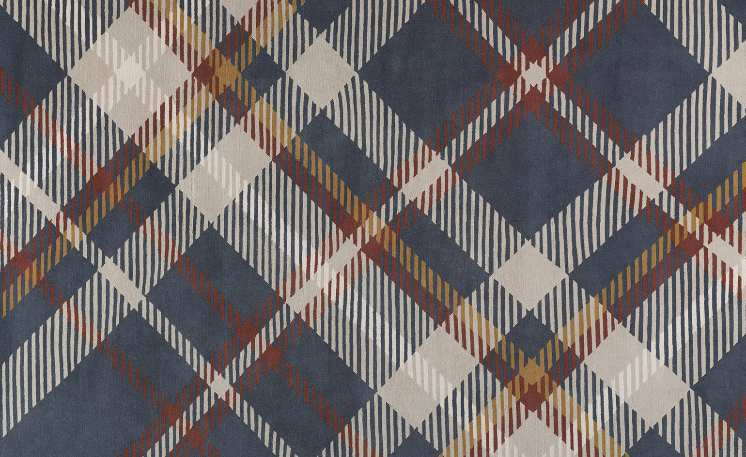 Bluish Gray Tartan Vivienne Westwood Background