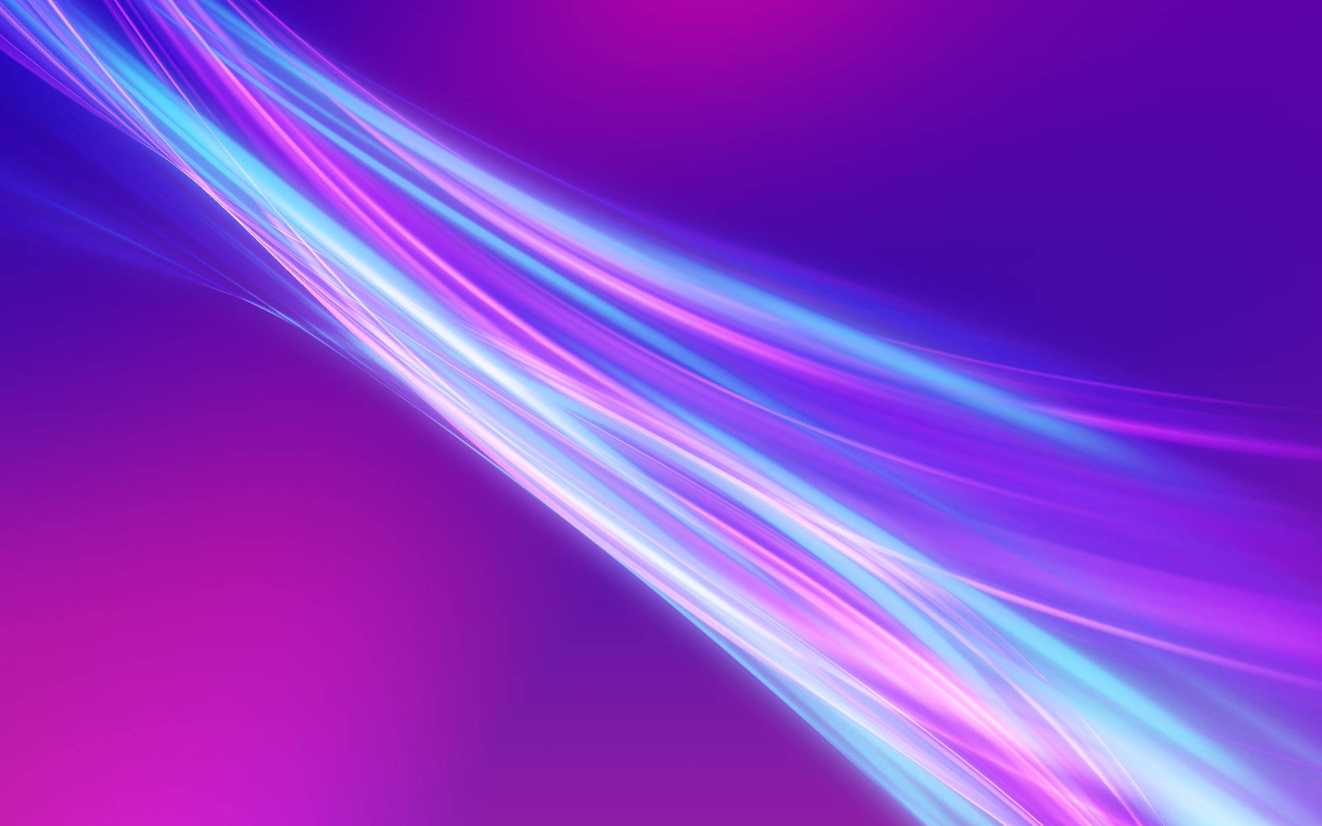 Bluish-purple Neon Aesthetic Color Background Background