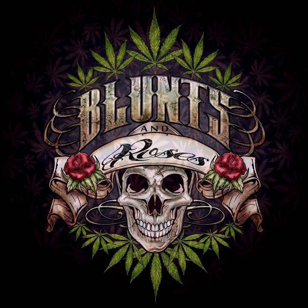 Blunts And Roses For Blunt Wallpaper