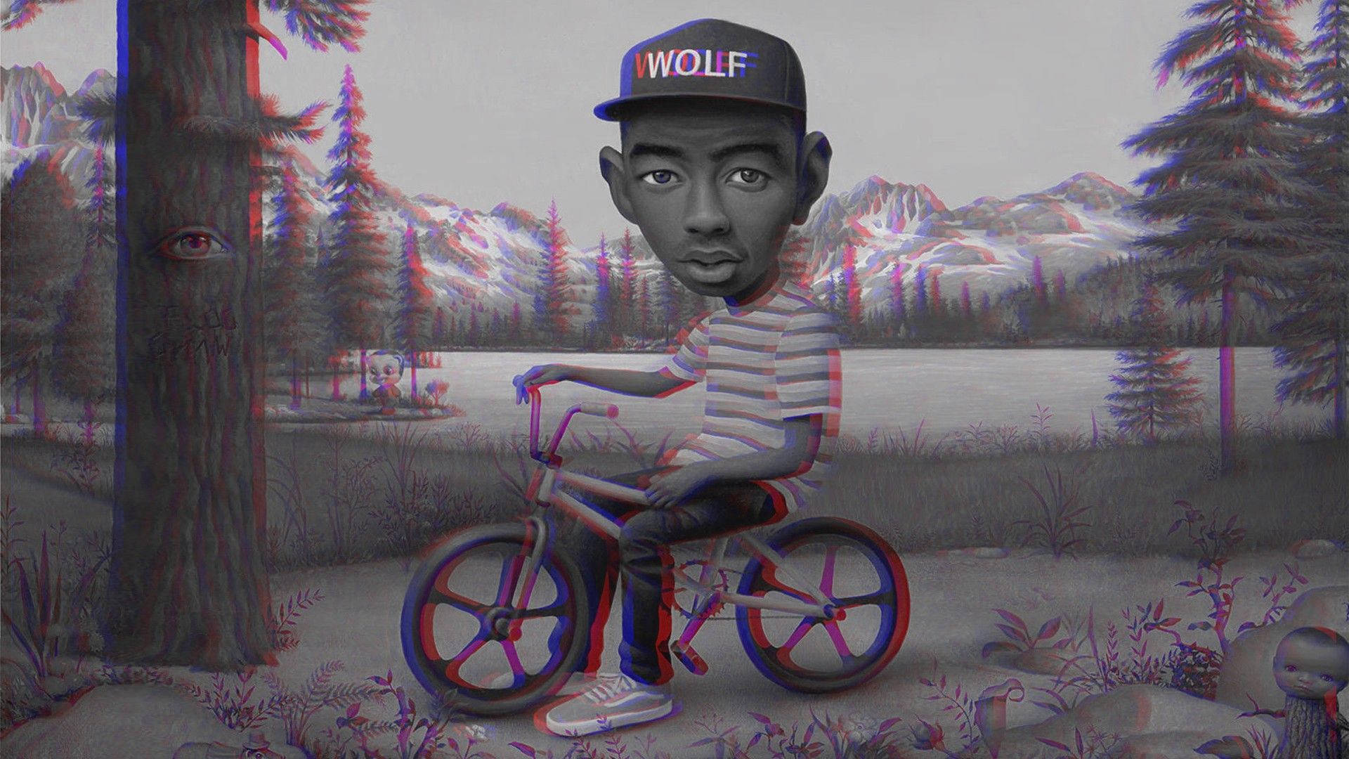Blur Tyler The Creator Cover Background