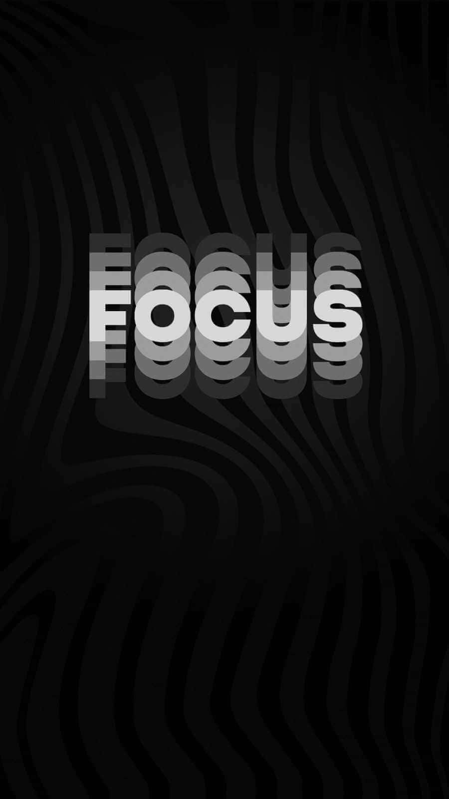 Blurred Focused Background