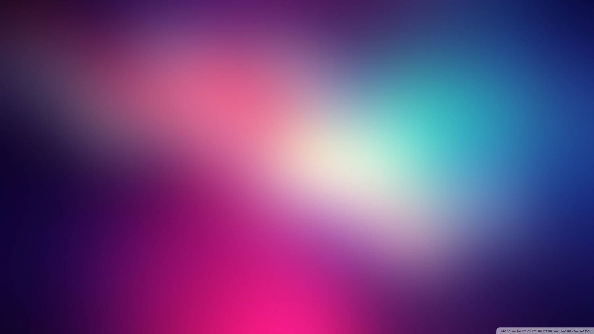 Blurred Purple Lights Background