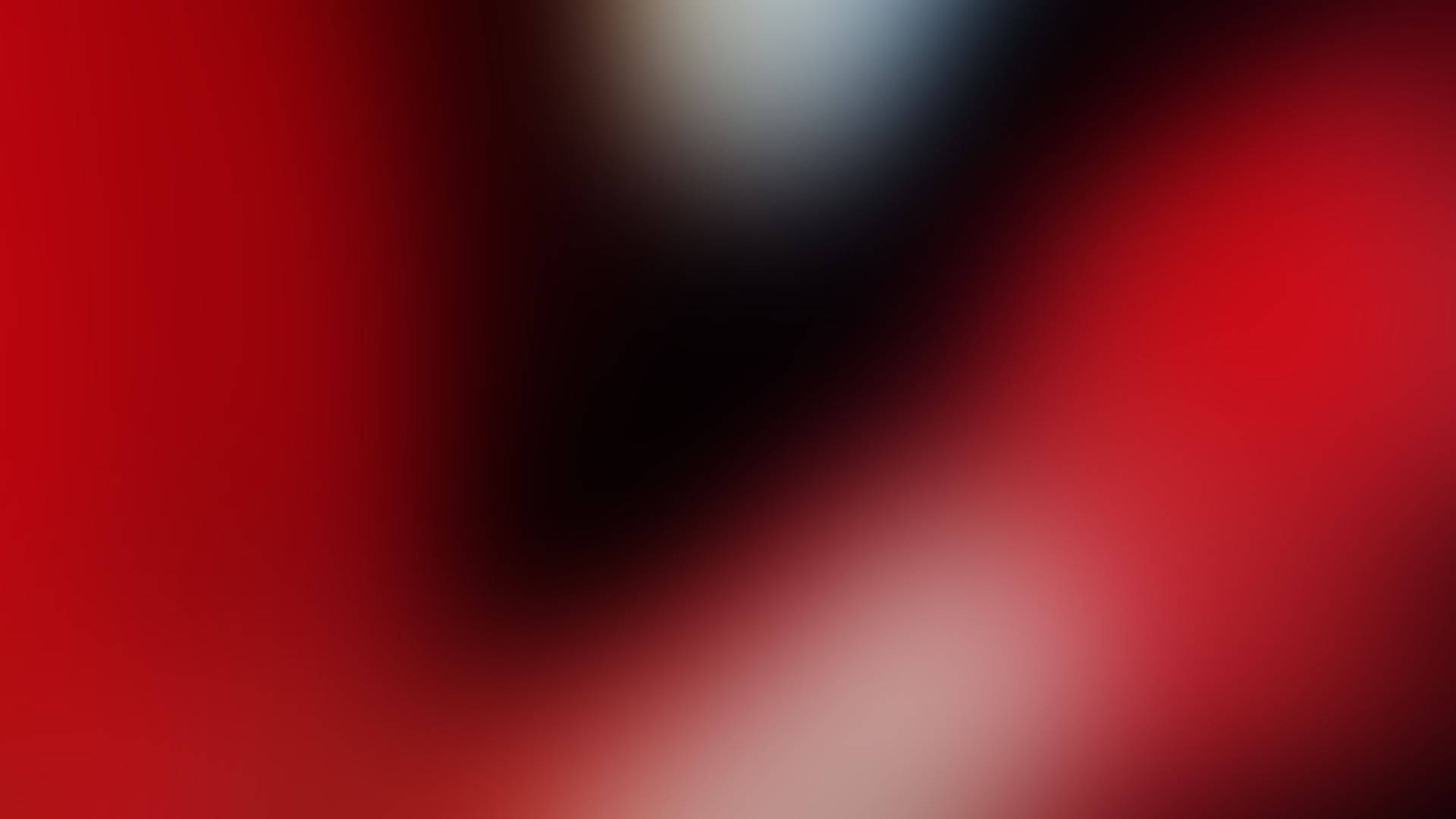 Blurry Black And Red Abstract